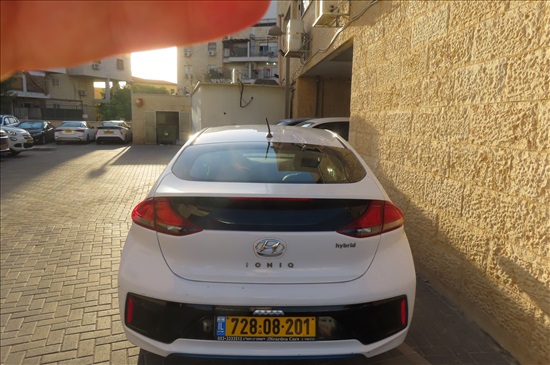 תמונה 3 ,יונדאי איוניק יד 4 2019 174000 ק"מ