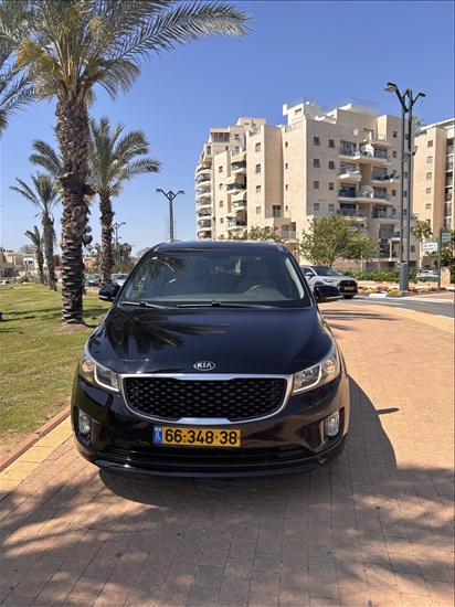 תמונה 2 ,קיה קרניבל יד 2 2016 289000 ק"מ