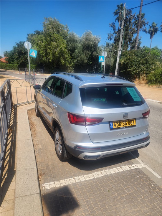 תמונה 1 ,סיאט אטקה יד 1 2021 140000 ק"מ