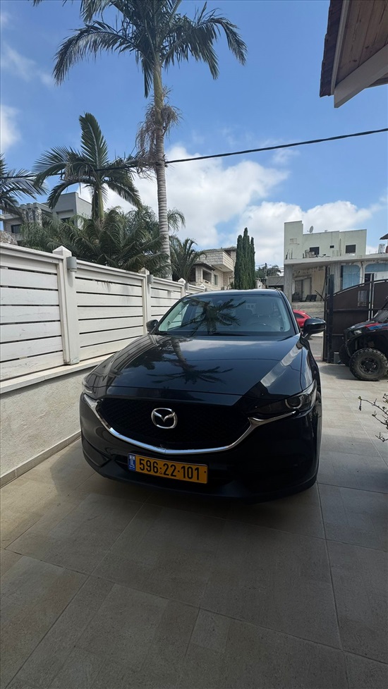 תמונה 1 ,מאזדה CX-5 יד 1 2019 59000 ק"מ