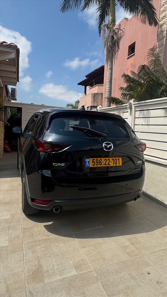 תמונה 2 ,מאזדה CX-5 יד 1 2019 59000 ק"מ