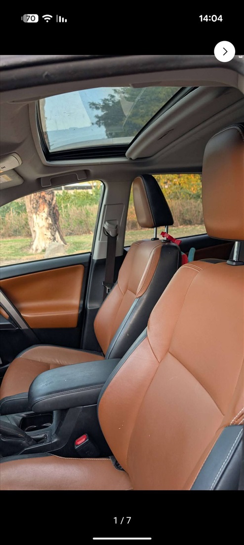 תמונה 2 ,טויוטה RAV4 יד 2 2018 62090 ק"מ