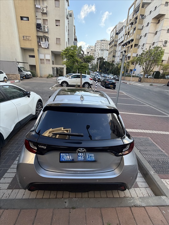 תמונה 2 ,טויוטה יאריס יד 1 2022 18000 ק"מ