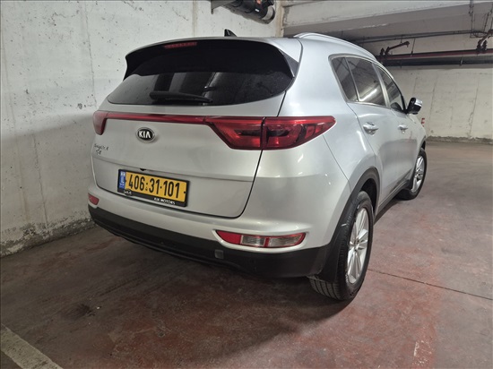 תמונה 2 ,קיה ספורטאז` יד 2 2018 128000 ק"מ