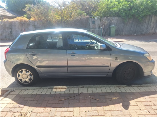תמונה 5 ,טויוטה קורולה RunX יד 3 2004 169000 ק"מ