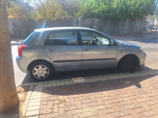 תמונה 1 ,טויוטה קורולה RunX יד 3 2004 169000 ק"מ