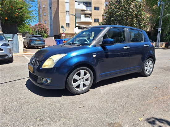 תמונה 11 ,סוזוקי סוויפט יד 4 2008 199000 ק"מ