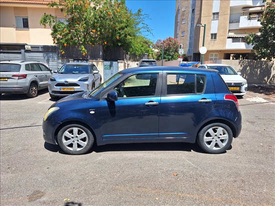 תמונה 12 ,סוזוקי סוויפט יד 4 2008 199000 ק"מ