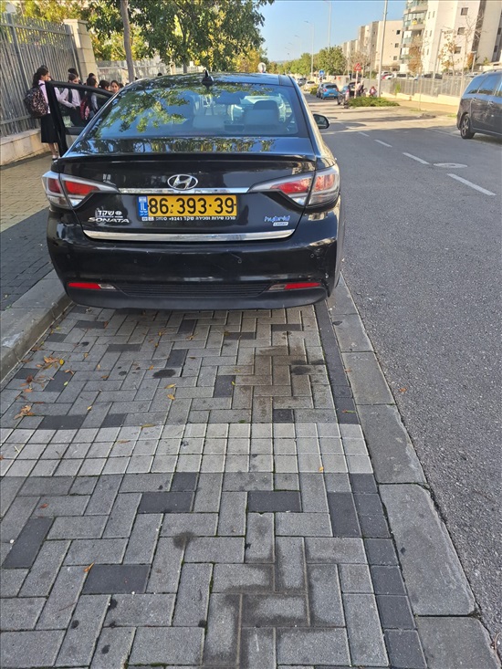 תמונה 6 ,יונדאי סונטה יד 3 2016 154000 ק"מ