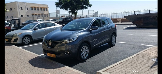 תמונה 1 ,רנו קדג`אר יד 2 2017 67000 ק"מ