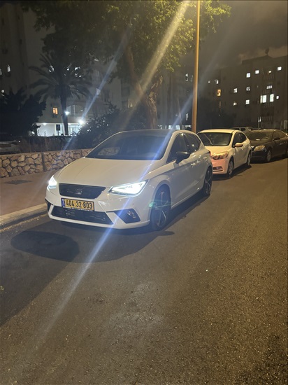 תמונה 1 ,סיאט איביזה יד 1 2023 45000 ק"מ