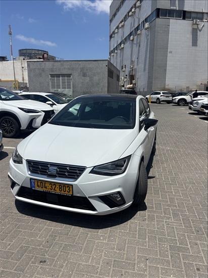 תמונה 3 ,סיאט איביזה יד 1 2023 45000 ק"מ