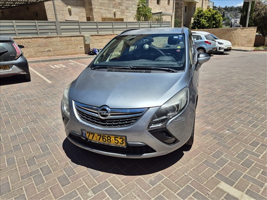 תמונה 6 ,אופל זאפירה יד 1 2013 154890 ק"מ