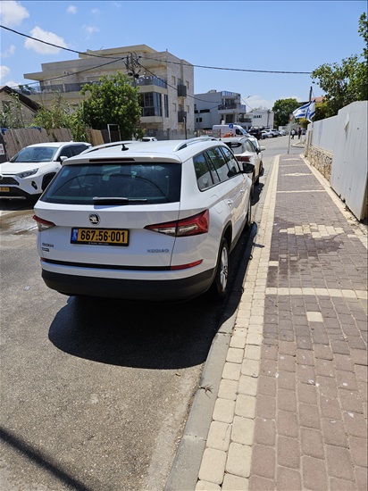 תמונה 3 ,סקודה קודיאק יד 1 2019 130000 ק"מ