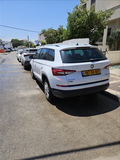 תמונה 2 ,סקודה קודיאק יד 1 2019 130000 ק"מ