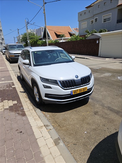 תמונה 4 ,סקודה קודיאק יד 1 2019 130000 ק"מ
