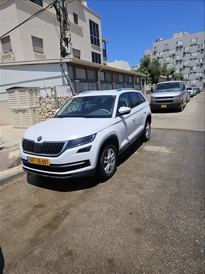 תמונה 1 ,סקודה קודיאק יד 1 2019 130000 ק"מ