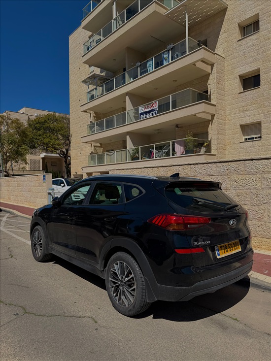 תמונה 9 ,יונדאי טוסון יד 2 2019 125000 ק"מ