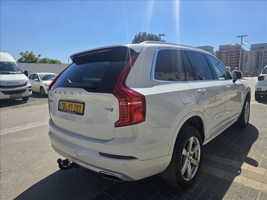 תמונה 4 ,וולוו XC90 יד 2 2021 97000 ק"מ