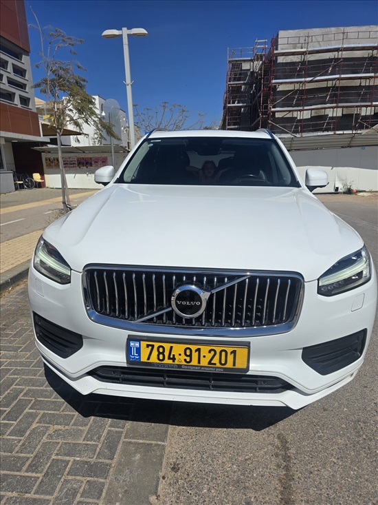 תמונה 2 ,וולוו XC90 יד 2 2021 97000 ק"מ