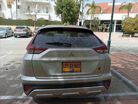תמונה 2 ,מיצובישי אקליפס קרוס יד 1 2023 44000 ק"מ