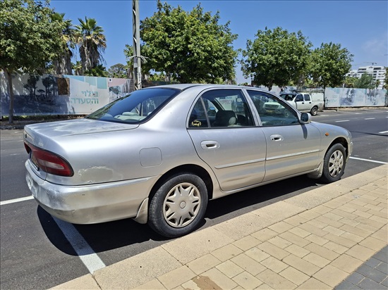 תמונה 4 ,מיצובישי גאלאנט יד 3 1996 188000 ק"מ