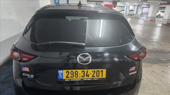 תמונה 1 ,מאזדה CX-5 יד 4 2018 126000 ק"מ