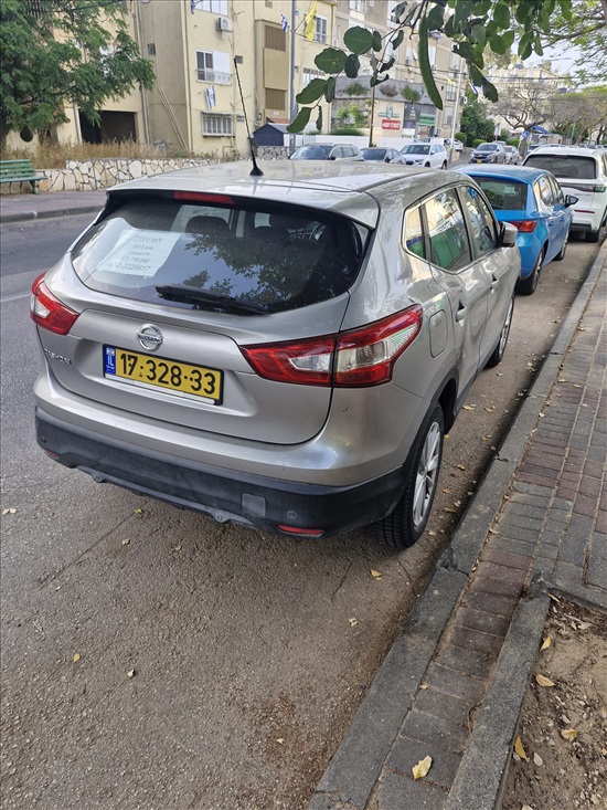 תמונה 2 ,ניסאן
 קשקאי יד 1 2015 111500 ק"מ