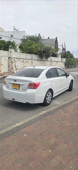 תמונה 4 ,סובארו אימפרזה ניו אייג` יד 4 2014 260000 ק"מ