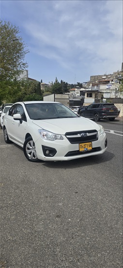 תמונה 2 ,סובארו אימפרזה ניו אייג` יד 4 2014 260000 ק"מ