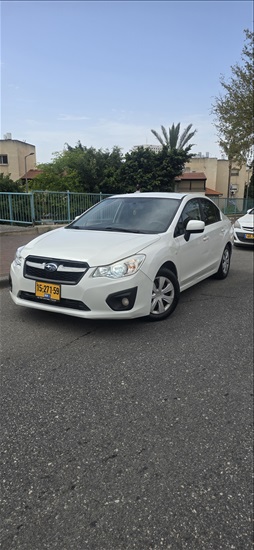 תמונה 1 ,סובארו אימפרזה ניו אייג` יד 4 2014 260000 ק"מ