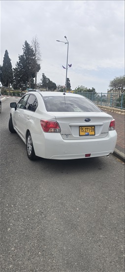 תמונה 3 ,סובארו אימפרזה ניו אייג` יד 4 2014 260000 ק"מ