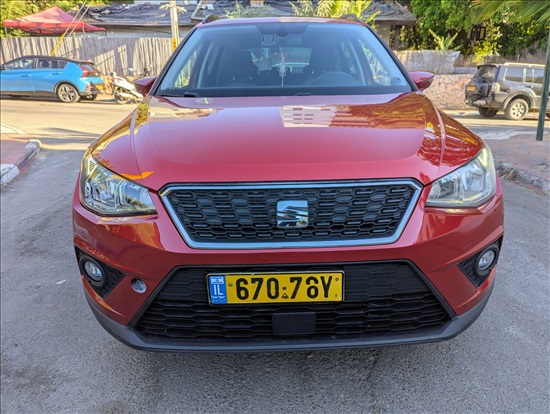תמונה 4 ,סיאט ארונה יד 2 2019 109000 ק"מ