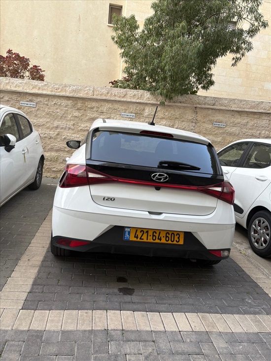 תמונה 1 ,יונדאי i20 יד 2 2023 39800 ק"מ