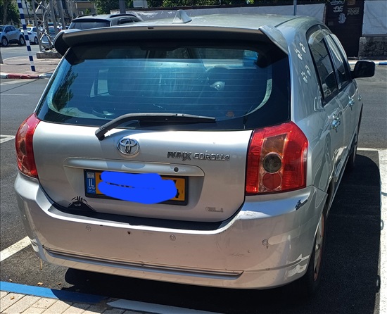 תמונה 4 ,טויוטה קורולה RunX יד 3 2006 194820 ק"מ