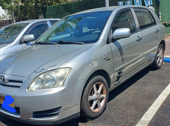 תמונה 2 ,טויוטה קורולה RunX יד 3 2006 194820 ק"מ