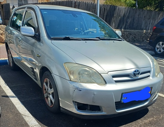 תמונה 3 ,טויוטה קורולה RunX יד 3 2006 194820 ק"מ