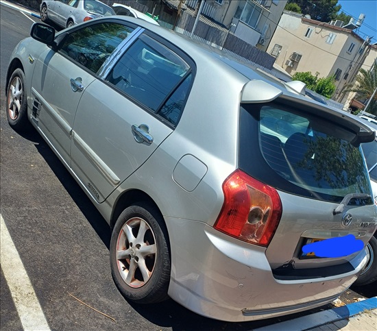 תמונה 1 ,טויוטה קורולה RunX יד 3 2006 194820 ק"מ