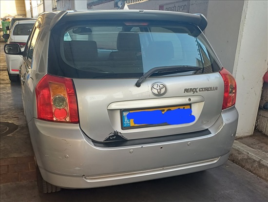 תמונה 6 ,טויוטה קורולה RunX יד 3 2006 194820 ק"מ