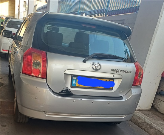 תמונה 9 ,טויוטה קורולה RunX יד 3 2006 194820 ק"מ