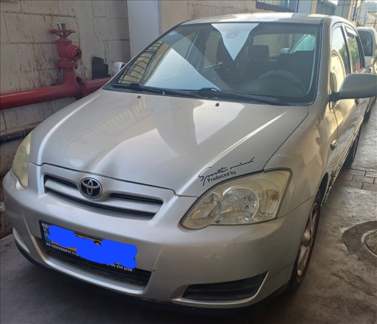 תמונה 10 ,טויוטה קורולה RunX יד 3 2006 194820 ק"מ