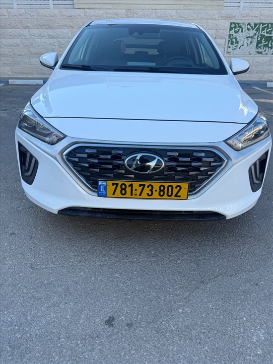 תמונה 1 ,יונדאי איוניק יד 2 2022 130000 ק"מ