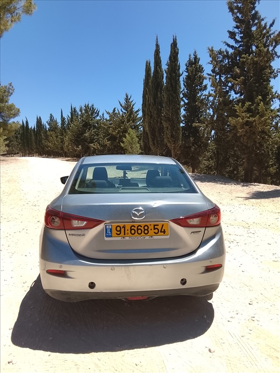 תמונה 5 ,מאזדה 3 יד 2 2016 270000 ק"מ