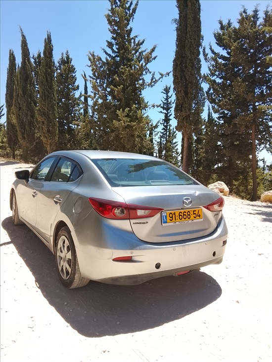תמונה 2 ,מאזדה 3 יד 2 2016 270000 ק"מ