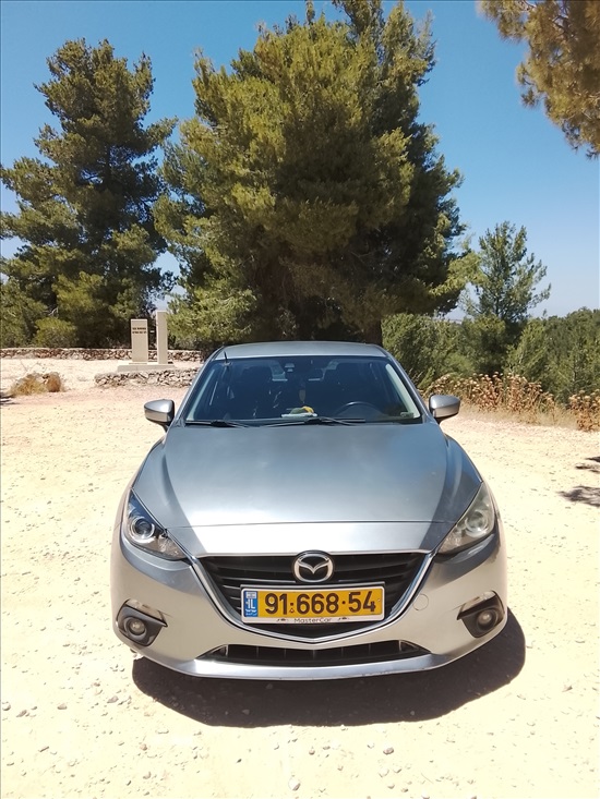 תמונה 4 ,מאזדה 3 יד 2 2016 270000 ק"מ