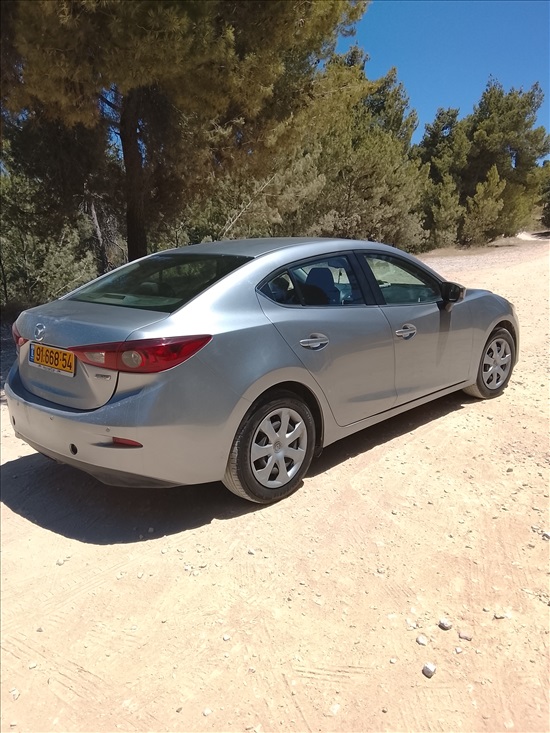 תמונה 6 ,מאזדה 3 יד 2 2016 270000 ק"מ