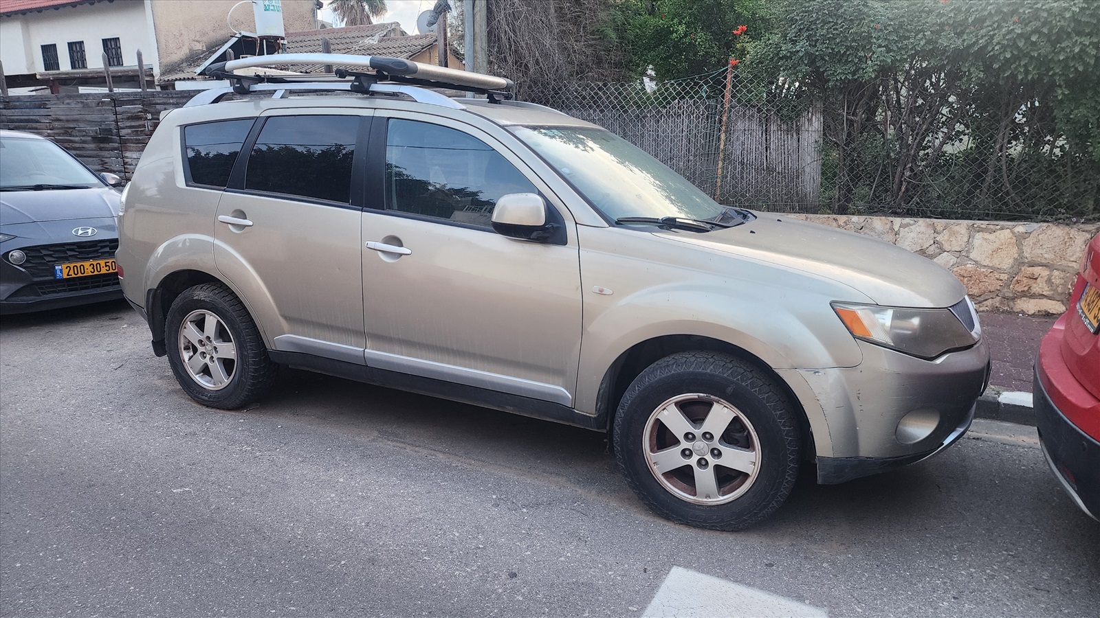 תמונה 1, מיצובישי אאוטלנדר יד 3 2008 | 285000 קמ
