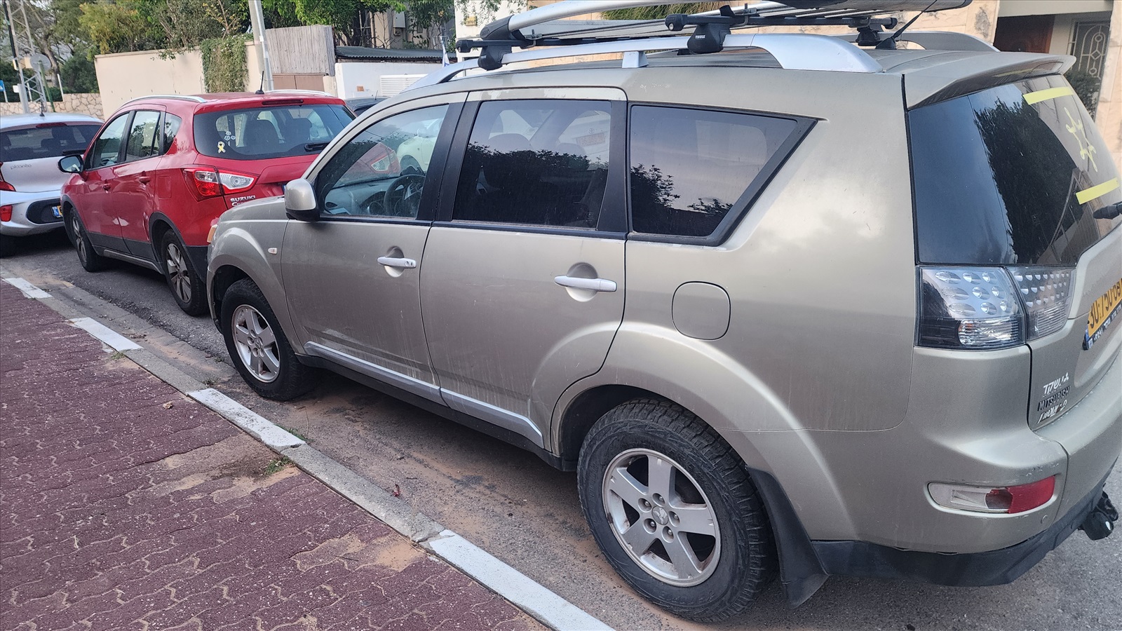 תמונה 2, מיצובישי אאוטלנדר יד 3 2008 | 285000 קמ