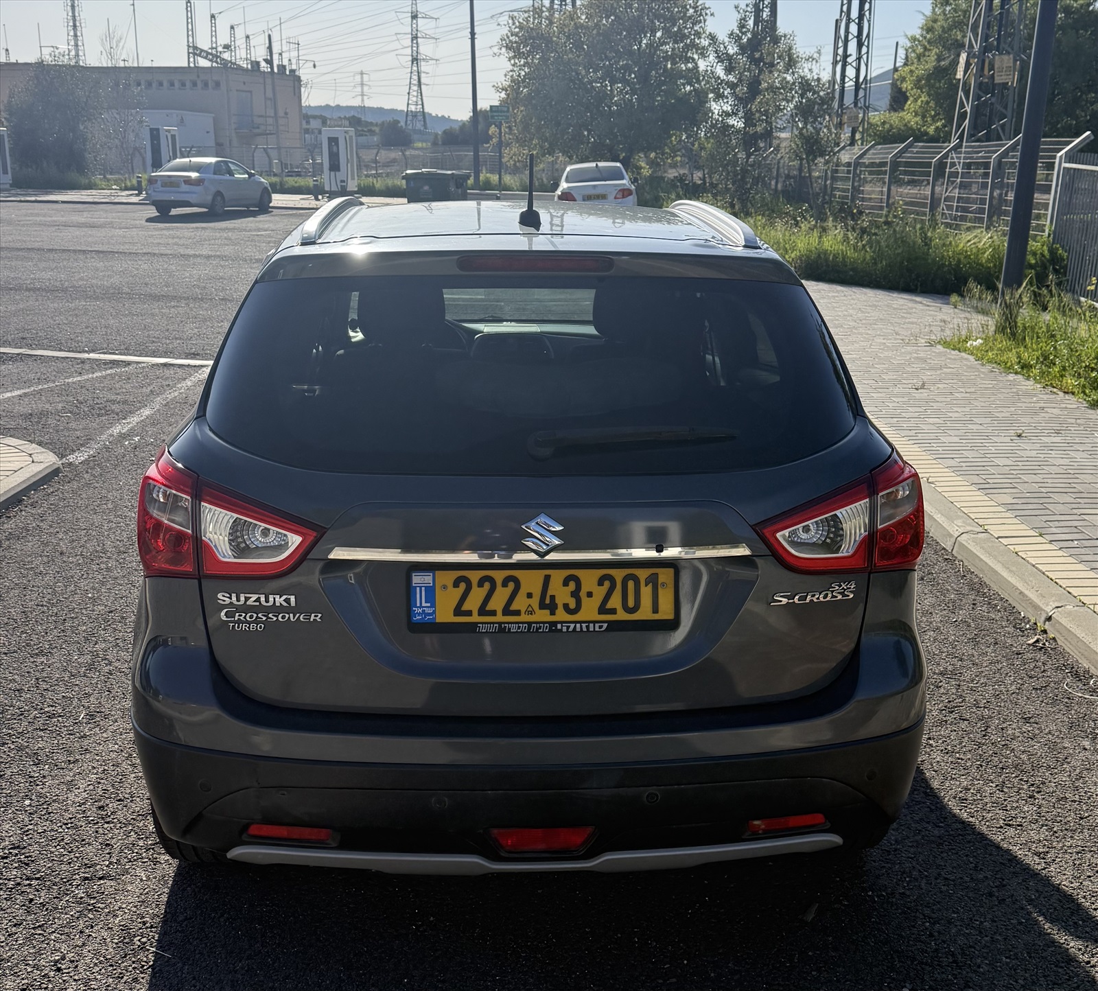 תמונה 2, סוזוקי S-Cross יד 1 2017 | 155 קמ
