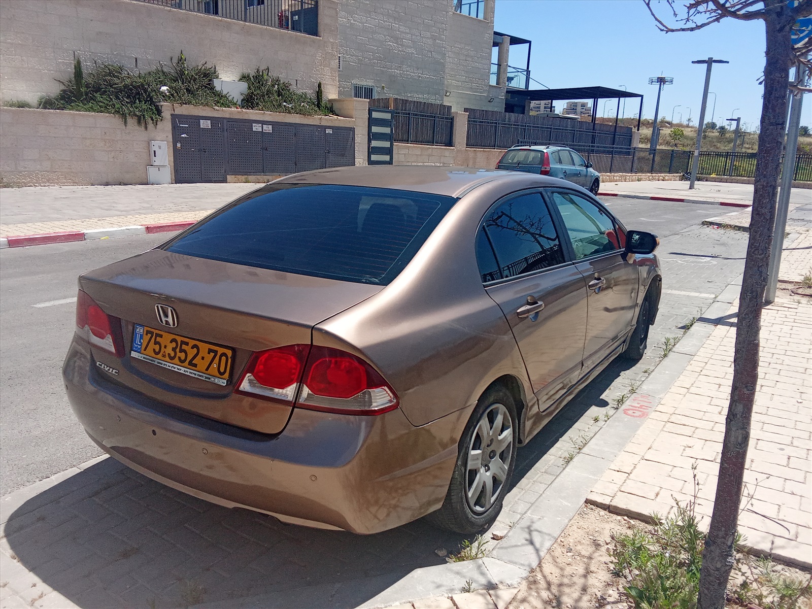 תמונה 2, הונדה סיוויק יד 6 2011 | 225000 קמ